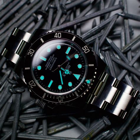 what is chromalight in rolex watches|Rolex glow in the dark.